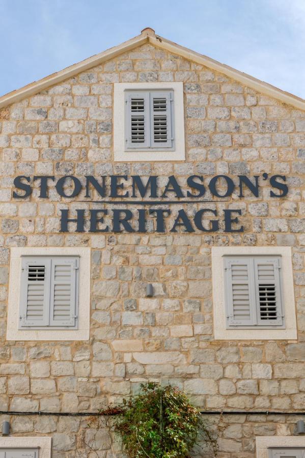 Stonemasons Heritage Split Exteriör bild